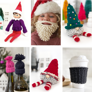 6 Free Fast and Fun Christmas Knitting Patterns