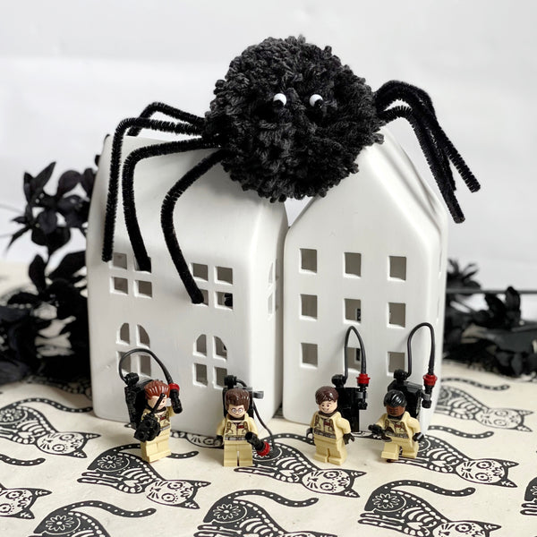 How To Make a Pom Pom Spider