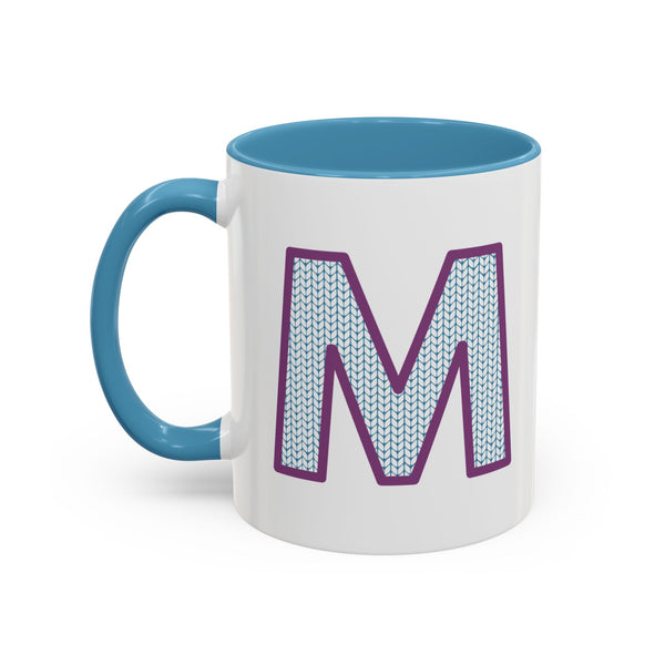 Sweater Letter Mug - M