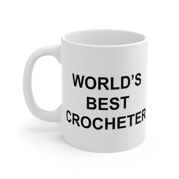 World's Best Crocheter Coffee Mug