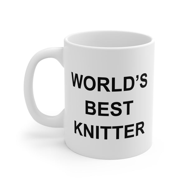 World's Best Knitter Mug