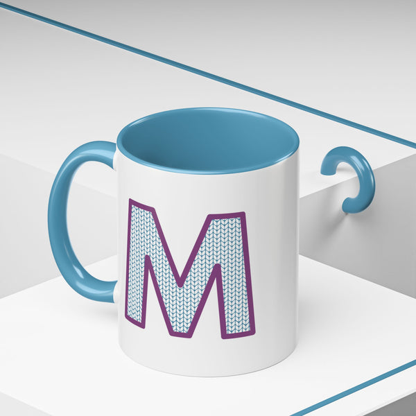 Sweater Letter Mug - M