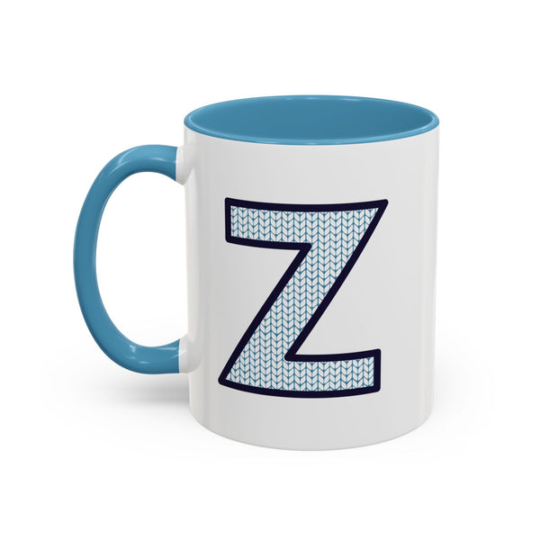 Sweater Letter Mug - Z