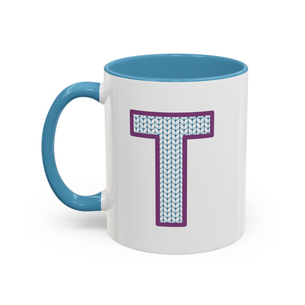 Sweater Letter Mug - T