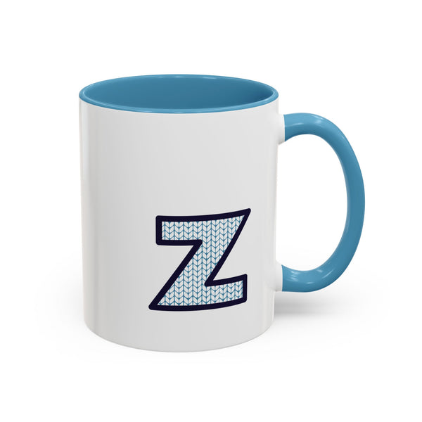 Sweater Letter Mug - Z