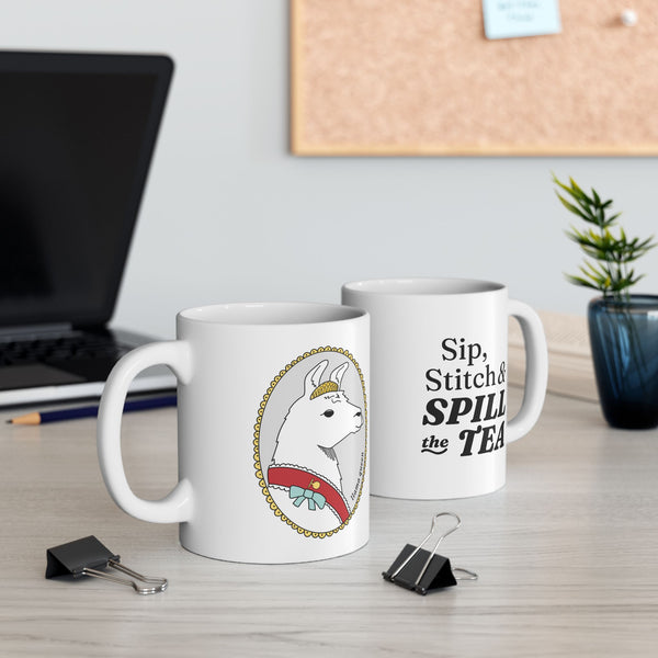 Llama Queen Mug