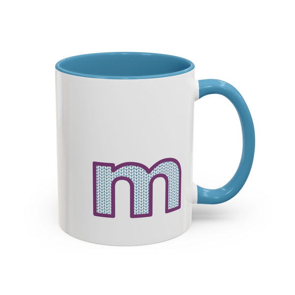 Sweater Letter Mug - M