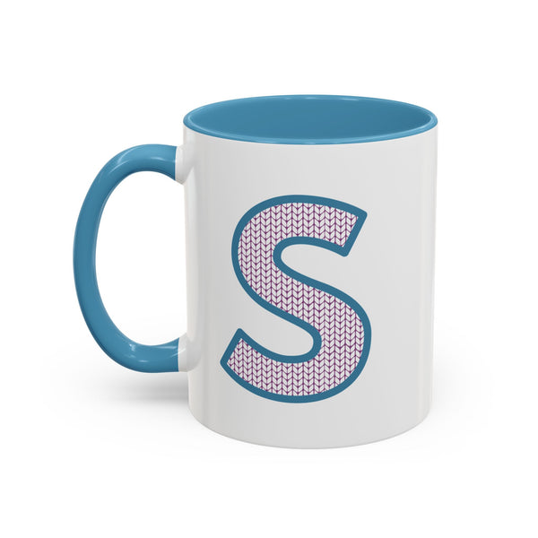 Sweater Letter Mug - S