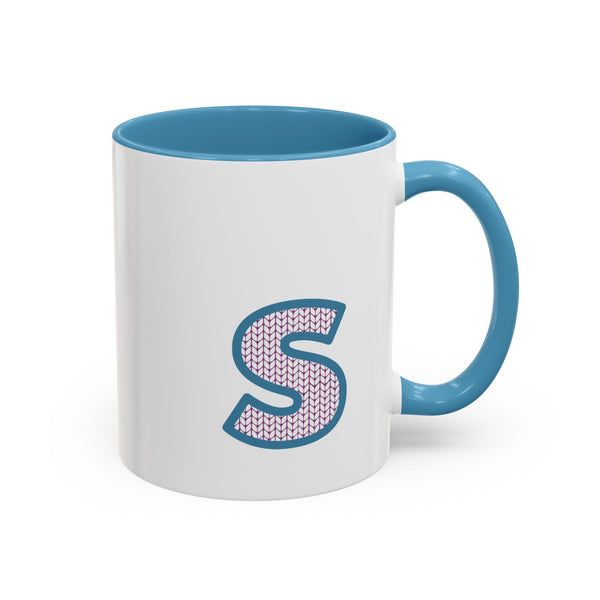 Sweater Letter Mug - S