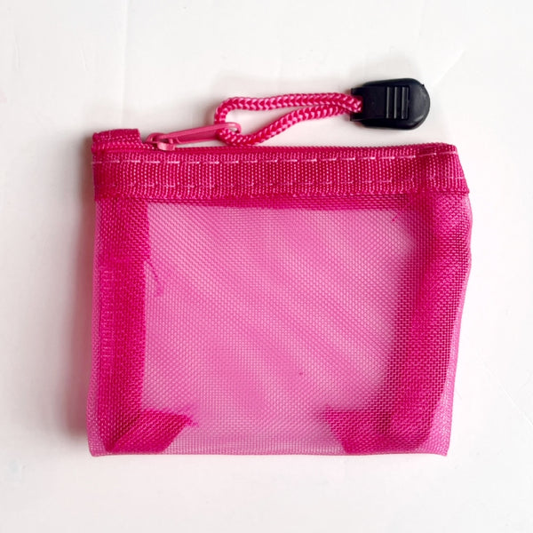 Mesh Stitch Marker Pouch