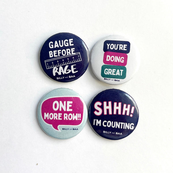 Ewe-couragement Pins