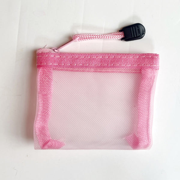 Mesh Stitch Marker Pouch