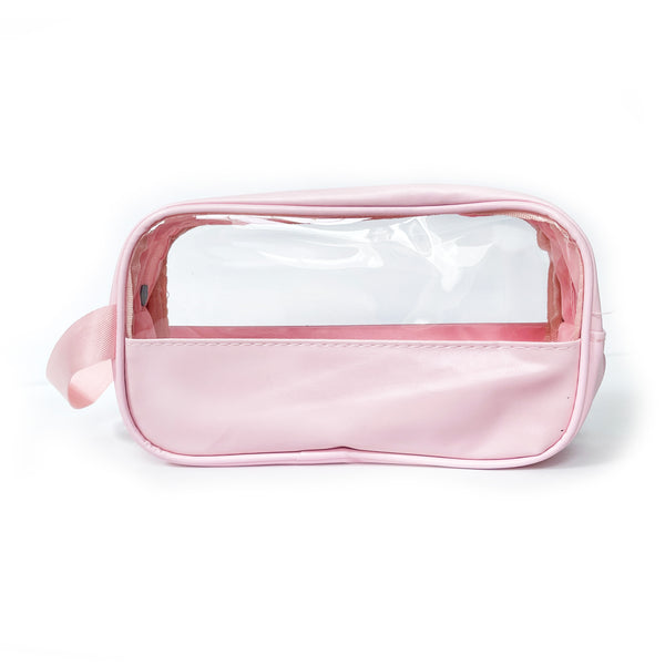 Pink Window Zipper Bag