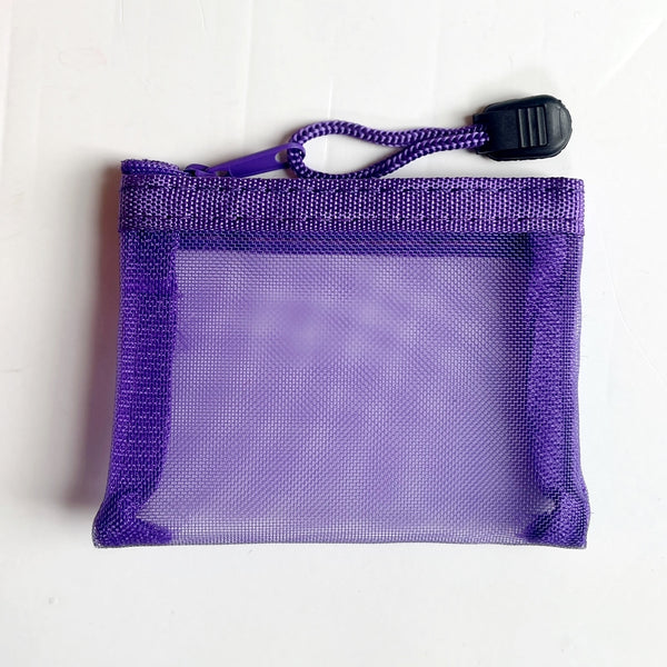 Mesh Stitch Marker Pouch