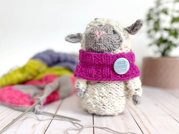 Sheep in the Stash Knitting Pattern