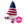 Star Spangled Gnome