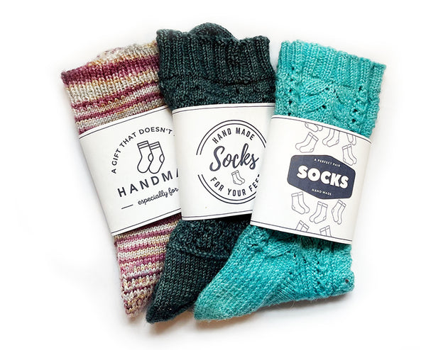 Sock Gift Labels