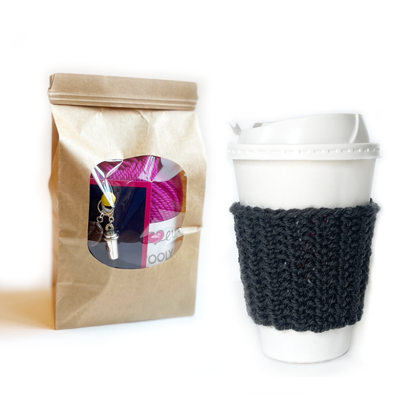 Reusable Coffee Cup Sleeve Kit