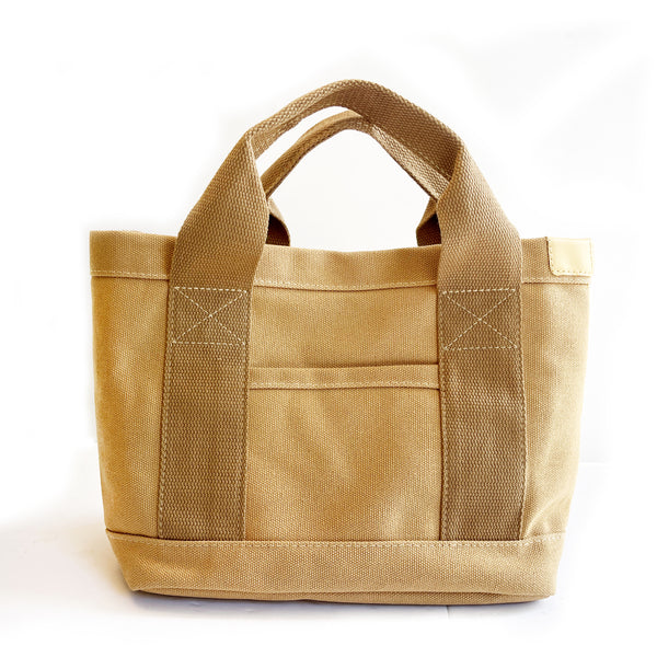 Compact Canvas Tote Bag