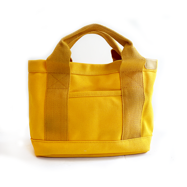 Compact Canvas Tote Bag