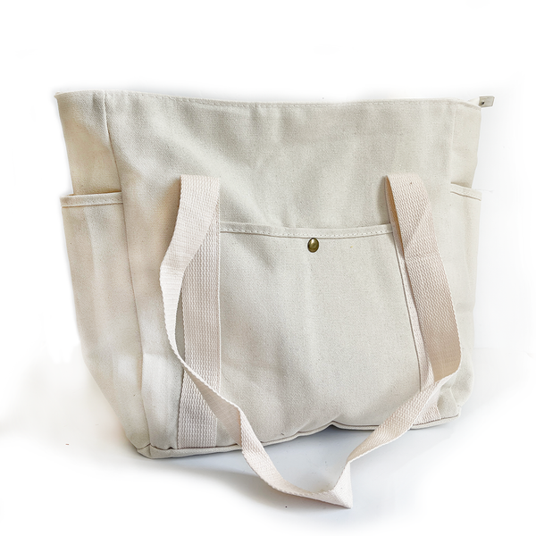 Canvas Project Tote Bag