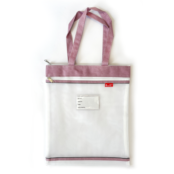 Mesh Project Tote Bag