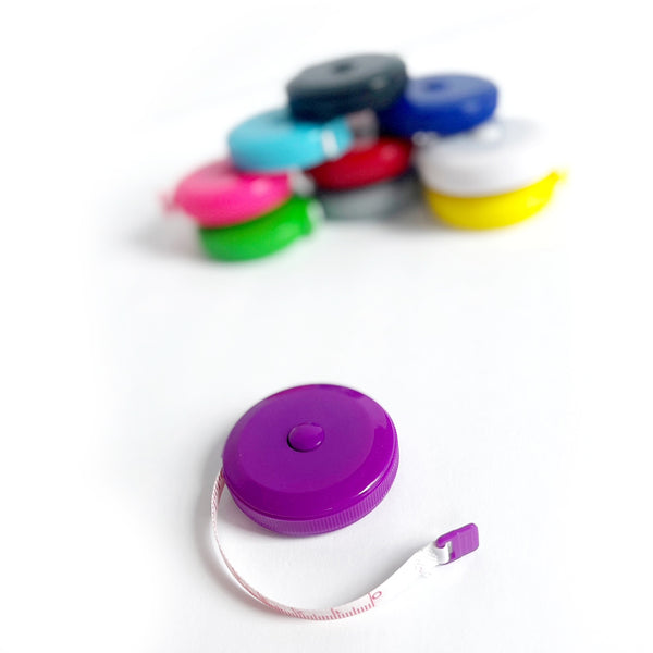 Color Pop Retractable Tape Measure