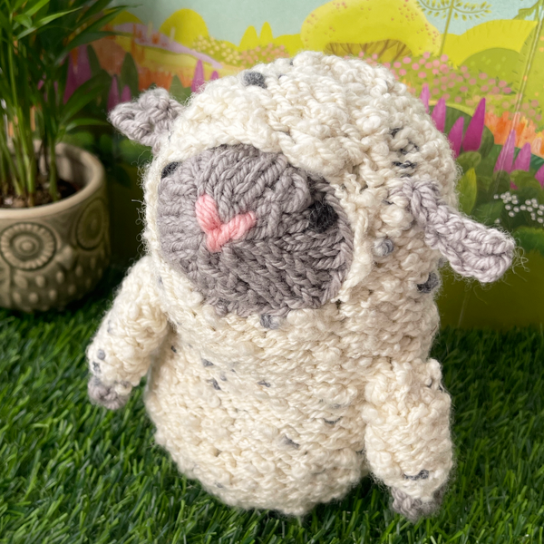 Sheep in the Stash Knitting Pattern