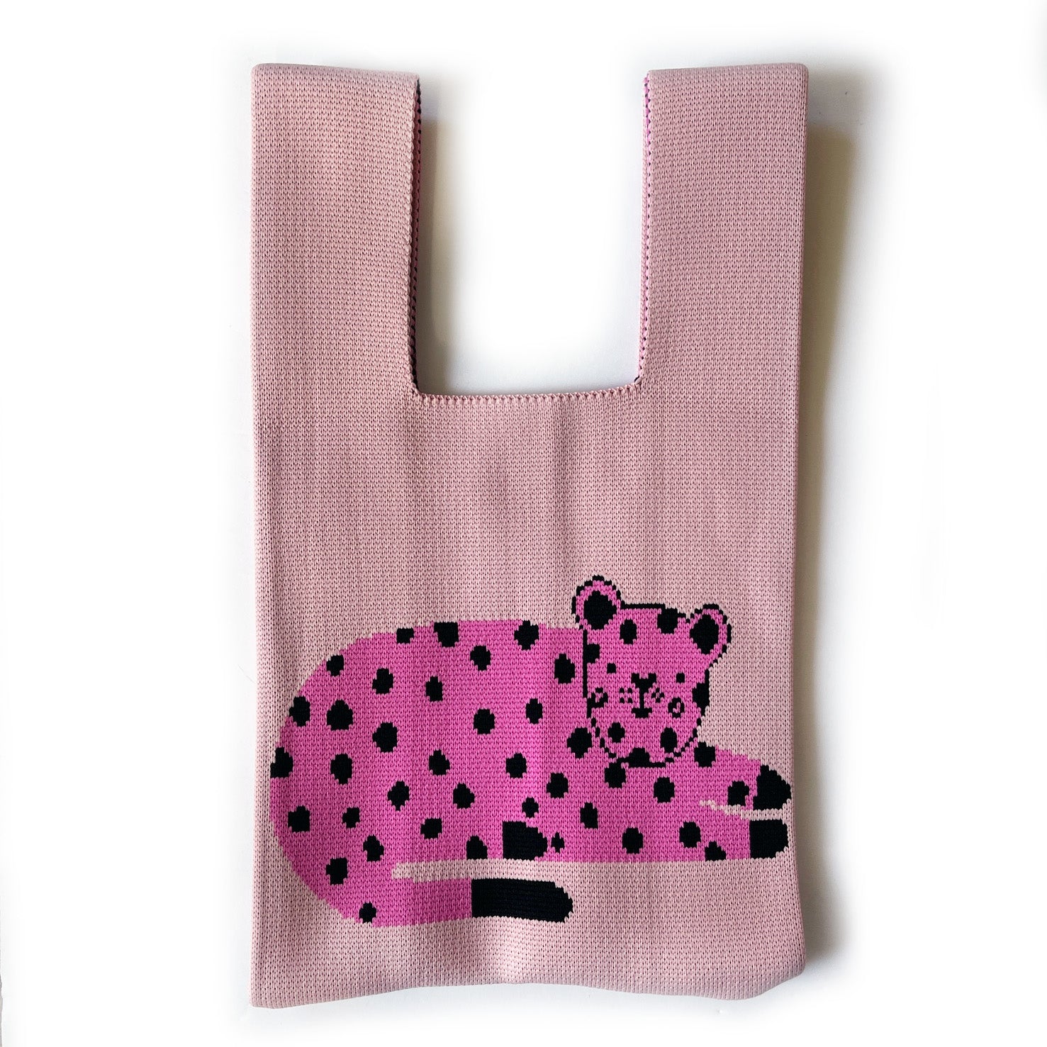 Pink Jaguar Soft Tote – Billy and Baa