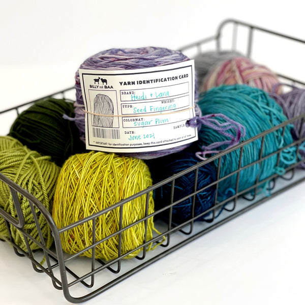 Yarn ID Cards