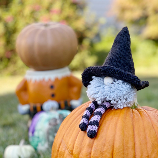 Witchy Gnome Pattern