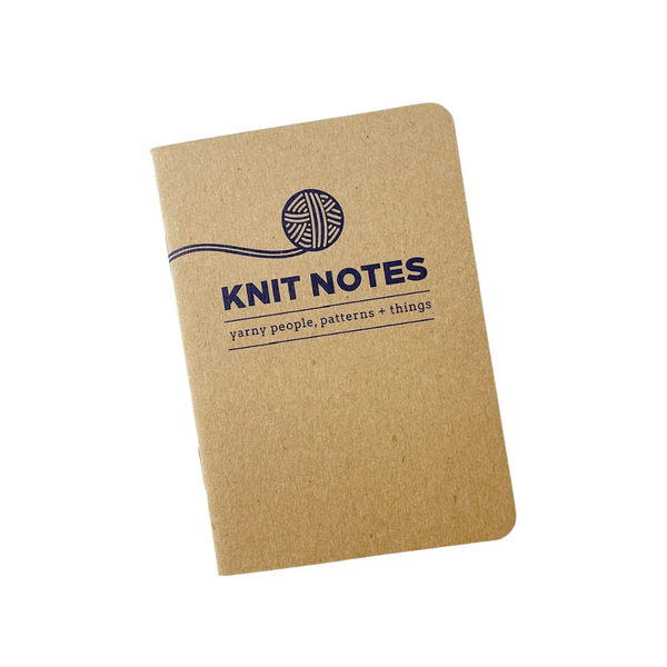 Knit Notes Pocket Notebook