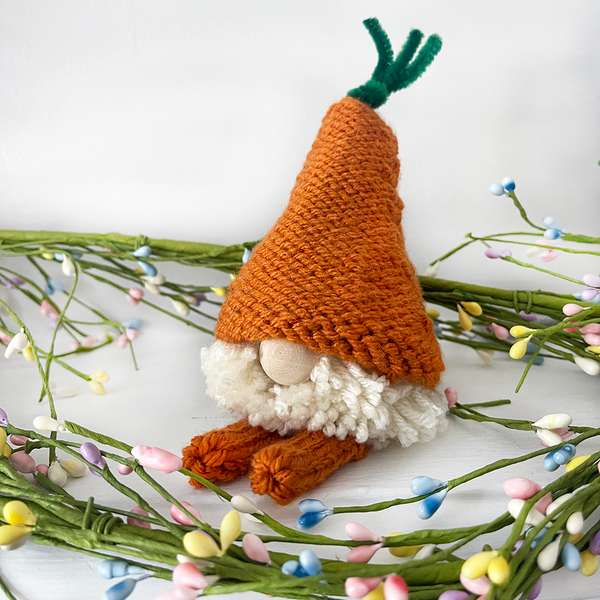 Carrot Top Gnome Pattern