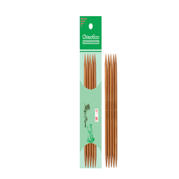 Bamboo Double Pointed Needles (Patina)