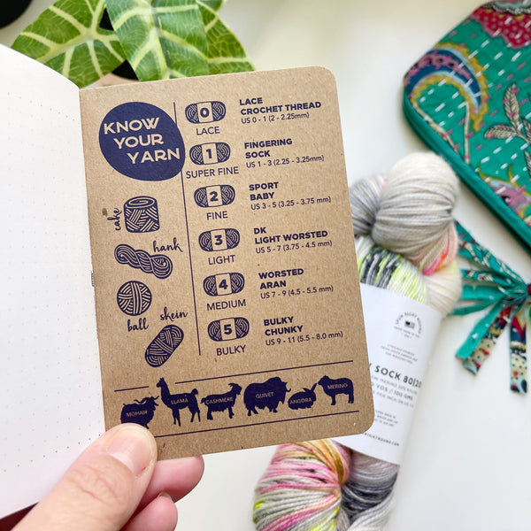 Knit Notes Pocket Notebook