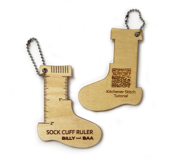 Sock Cuff Ruler