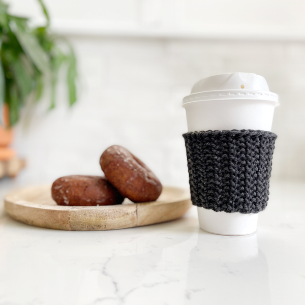 Reusable Coffee Cup Sleeve Pattern