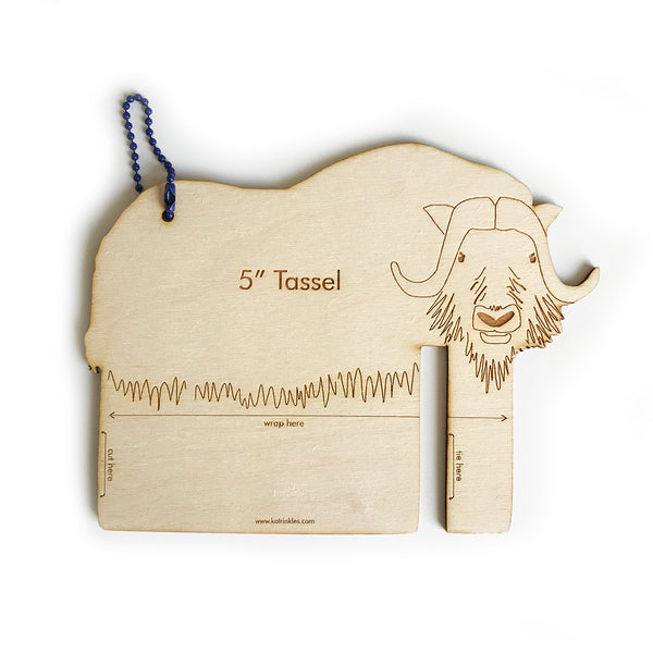 Musk Ox 5" Tassel Maker